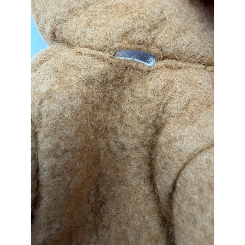 Vintage 1960s Barbie Mattel Camel Brown Coat Jacket Tagged Doll Clothing - Picture 6 of 6